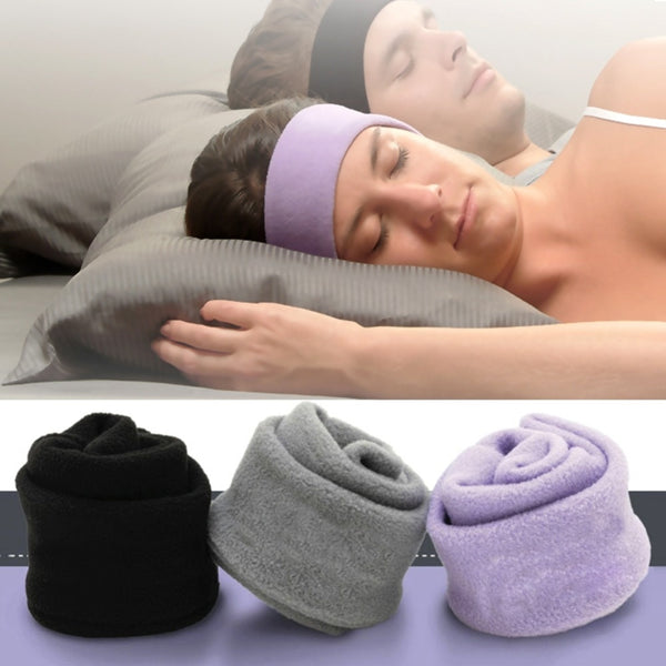 DEEP SLEEP Anti-Noise Relaxing HeadBand With HeadSet