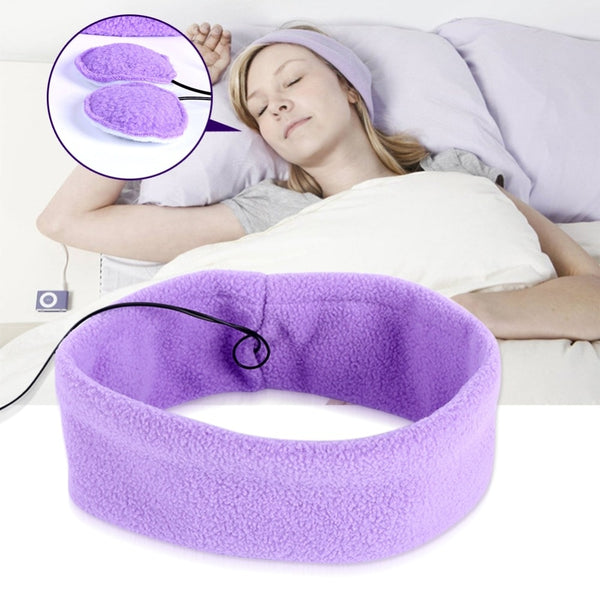 DEEP SLEEP Anti-Noise Relaxing HeadBand With HeadSet