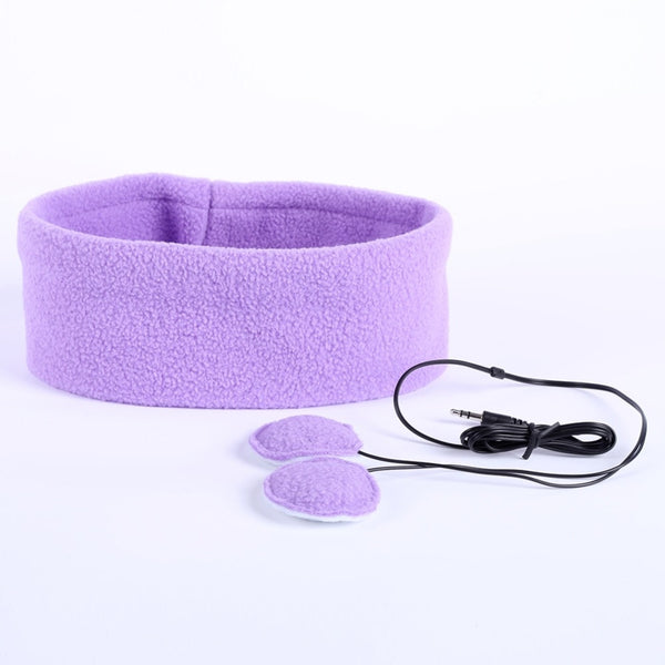 DEEP SLEEP Anti-Noise Relaxing HeadBand With HeadSet