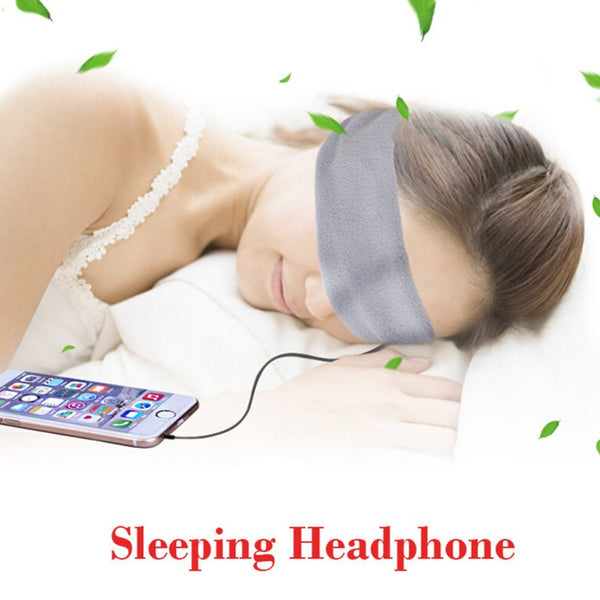 DEEP SLEEP Anti-Noise Relaxing HeadBand With HeadSet